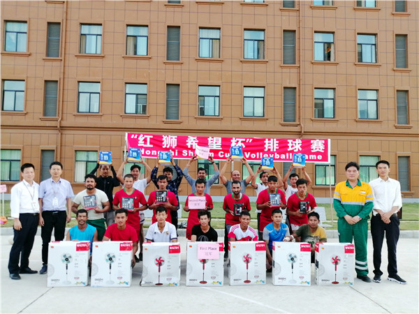 精品活动 团建融合——记尼泊尔中欧希望第一届员工排球比赛